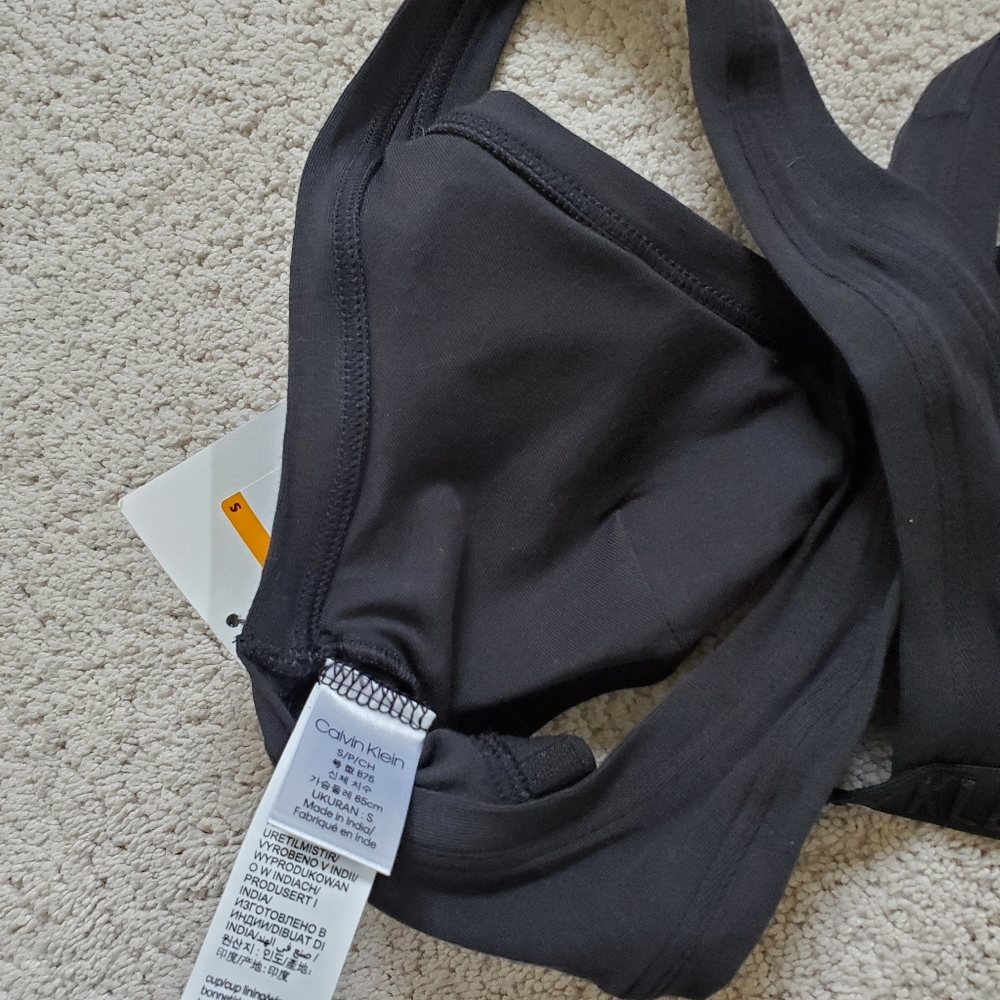 Calvin Klein Lightly Lined Bralette - Picture 4 of 4